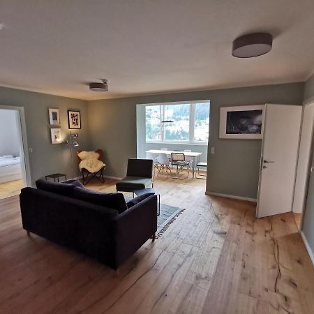 The View - Design und SPA Apartment im Schillerhof Bad Gastein Exterior foto