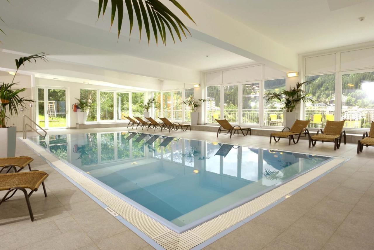 The View - Design und SPA Apartment im Schillerhof Bad Gastein Exterior foto