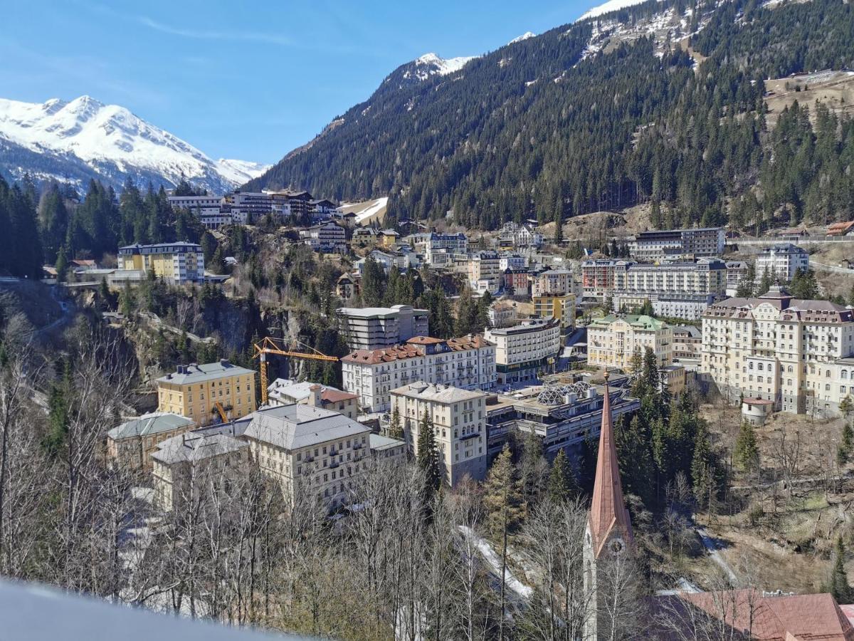The View - Design und SPA Apartment im Schillerhof Bad Gastein Exterior foto