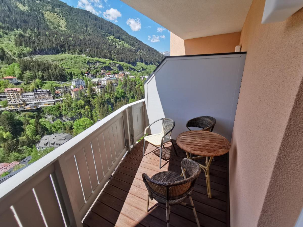 The View - Design und SPA Apartment im Schillerhof Bad Gastein Exterior foto