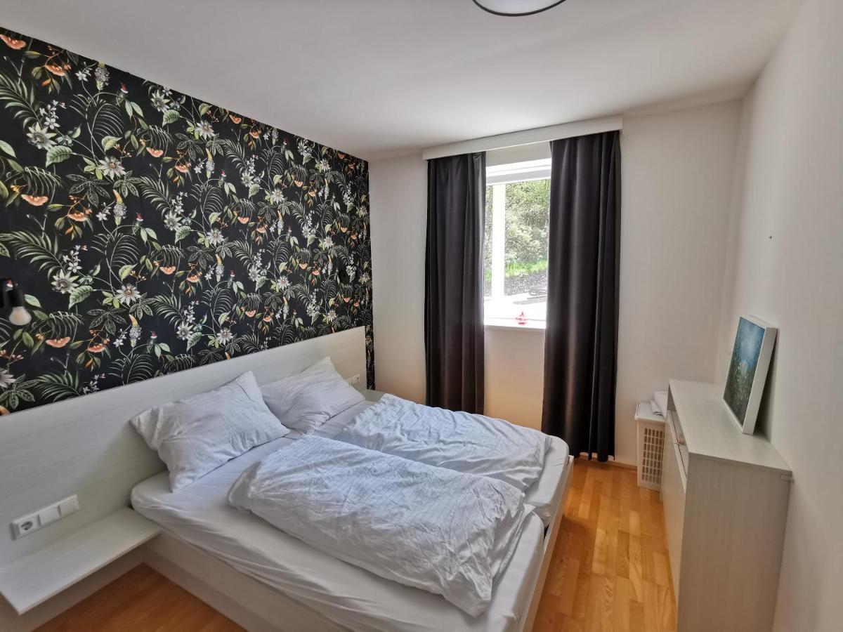 The View - Design und SPA Apartment im Schillerhof Bad Gastein Exterior foto