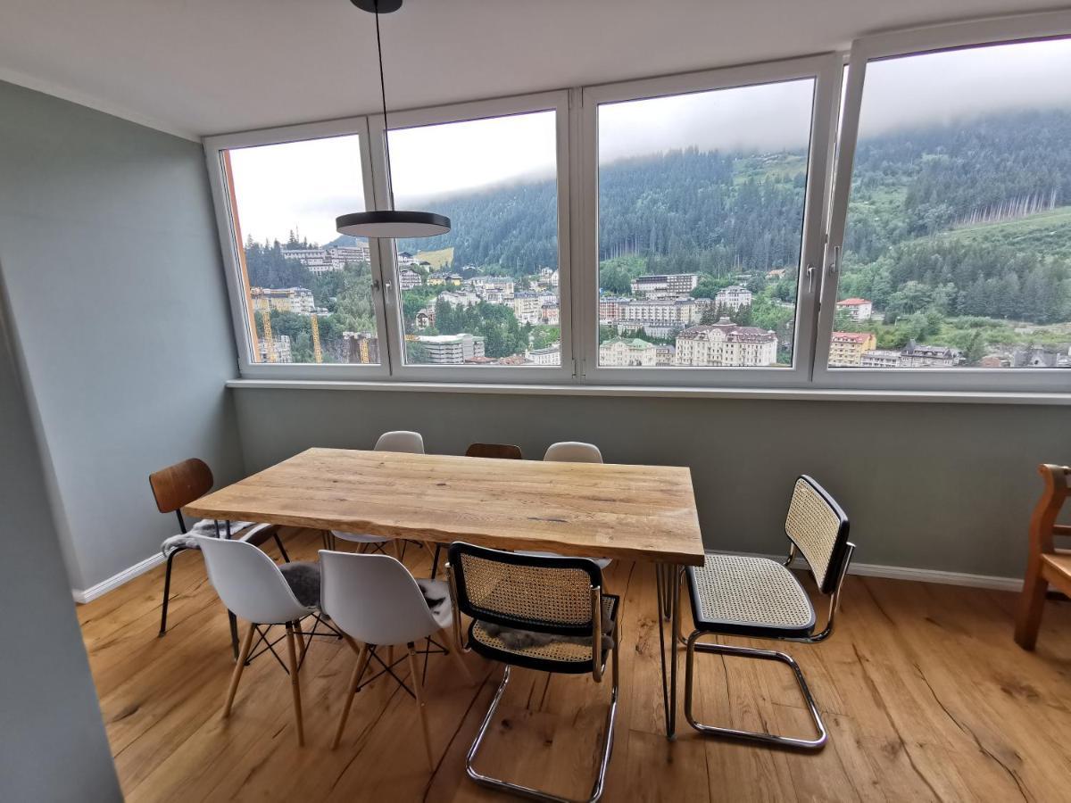 The View - Design und SPA Apartment im Schillerhof Bad Gastein Exterior foto
