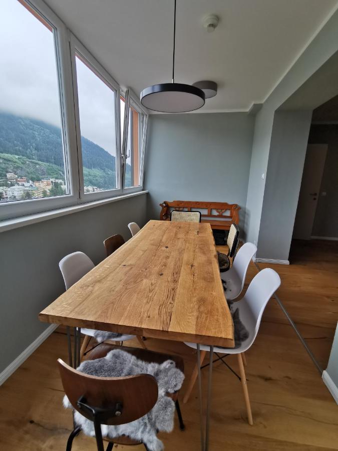The View - Design und SPA Apartment im Schillerhof Bad Gastein Exterior foto